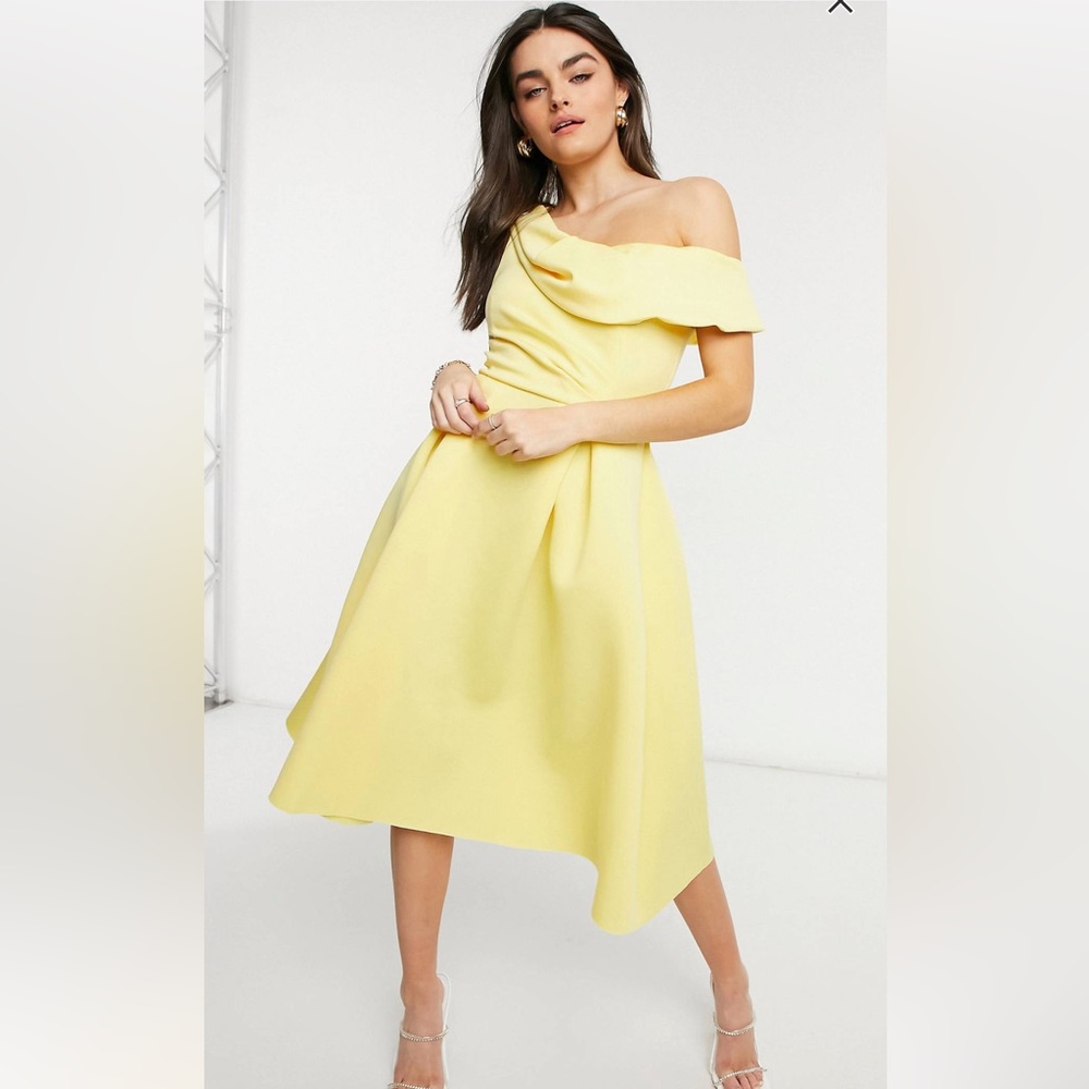 ASOS Design Belle of the Ball dress